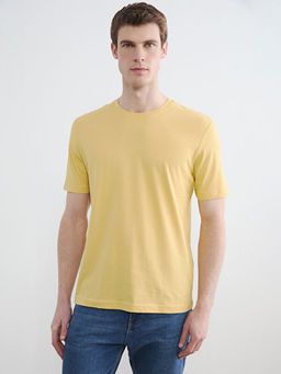 Bisiklet Yaka Erkek Penye Ti??rt