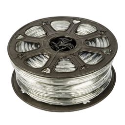 ULD-D50 50M/С08 IP44 MULTI Гирлянда светодиодная Дюралайт, 50м. С контроллером. Резноцветный свет. Провод белый. ТМ Uniel - Volpe фото 4