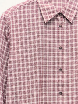 Блузка из хлопка с принтом / Zarina