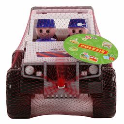 Автомобиль-джип полиция Сафари (NL) (в сеточке) - Полесье фото 7