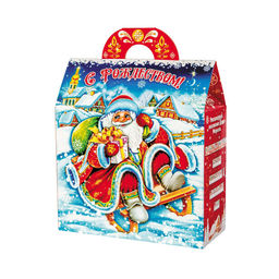 Сладкий новогодний подарок Искорка