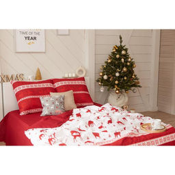 Постельное бельё Этель 2 сп Скандинавия 175*215 см, 200*220 см, 70*70 см - 2 шт  фото 10