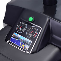 Каталка детская "Квадрик" (цвет черный)