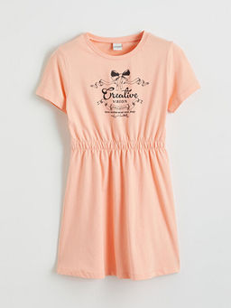 Bisiklet Yaka K?z ?ocuk Elbise