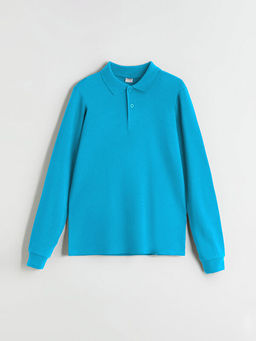 Polo Yaka Erkek ?ocuk Ti??rt