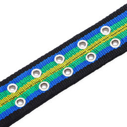 Ошейник четырехслойный, 75 х 5 см, разноцветный - Пижон фото 8