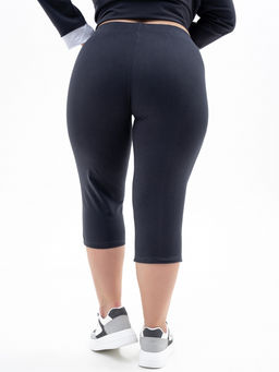 Бриджи хлопок 95%, лайкра 5%,темно-серые - Binita фото 15