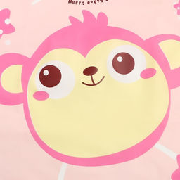 Набор детский для творчества Экономь и Я "Обезьянка" фартук 39х50 см и нарукавники