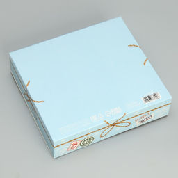 Коробка подарочная новогодняя складная «Сказочная почта», 20×18×5 см, БЕЗ ЛЕНТЫ