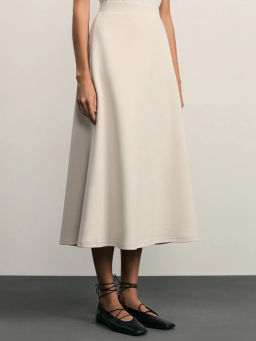 Юбка А-силуэта из плотного джерси / Zarina  фото 4