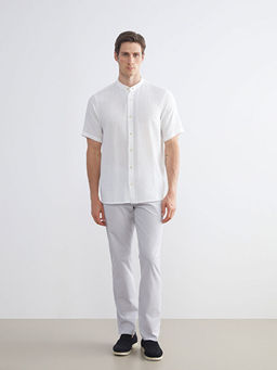 Regular Fit K?sa Kollu Erkek G?mlek