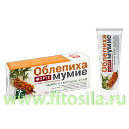 Облепиха Форте с мумие крем-бальзам 75мл
