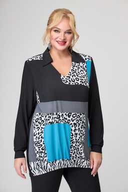Блуза Svetlana Style 1831 леопард