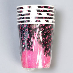 Стакан бумажный Супер девичник, 250 мл, в наборе 6 шт. - Страна карнавалия фото 3