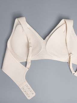 Бюстгальтер Indefini 5063WXY бесшовный молочный фото 9