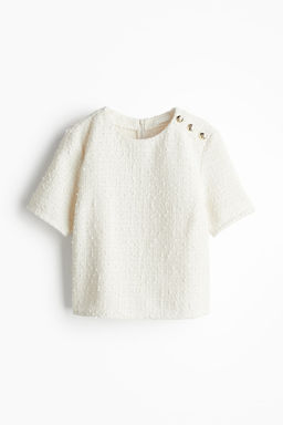 Blusa de boucle - H&m фото 5