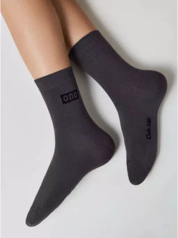 Носки подр.TIP-TOP 5С-11СП, р.24 (48/6) - 964 темно-серый - Conte elegant фото 12