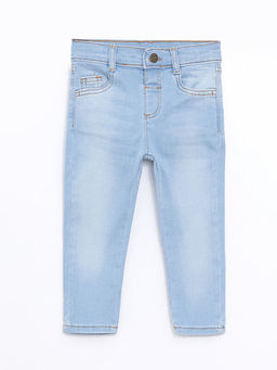 Basic Erkek Bebek Jean Pantolon