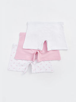 Bask?l? K?z ?ocuk Boxer 3l? - Waikiki фото 2