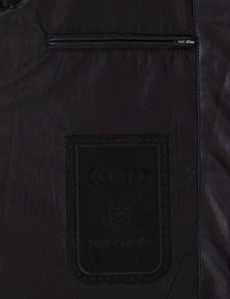 Siyah Deri Ceket - Pierre cardin фото 6