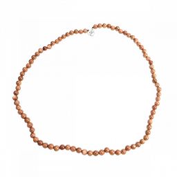 Бусы из камня Авантюрин коричневый на счастье 6мм