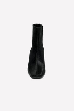 LEATHER HEELED BOOTS LUDOVIC DE SAINT SERNIN x ZARA  фото 5