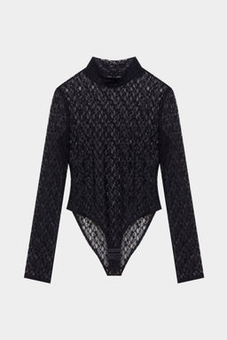 Боди с длинным рукавом из кружева - Mollis фото 13