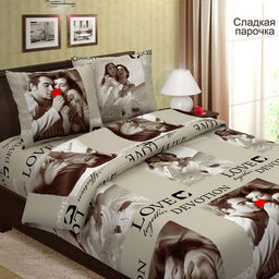Комплект постельного белья бязь Сладкая парочка - ИП Марков С.Н фото 4