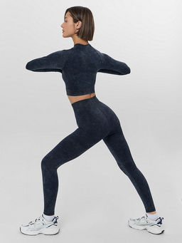 Легинсы женские серые - Mark formelle фото 7