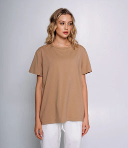 Футболка #1S600, какао
