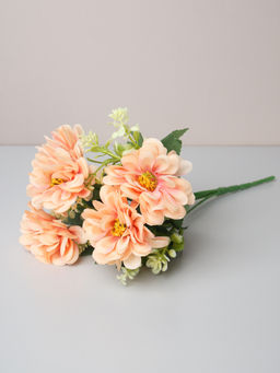 Цветок искусственный Хризантема 30 см / 149NA-49 /уп 600/