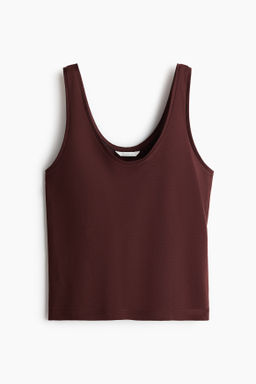 Camiseta de tirantes en mezcla de seda - H&m фото 8