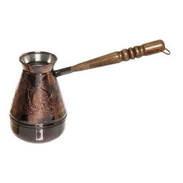 Турка медная (кофеварка) "Дракон" 600 мл