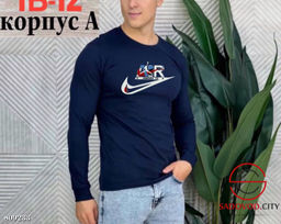 Футболка для мужчин, длинные рукава - Bruno фото 2