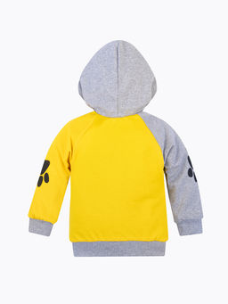 Костюм детский желтыймеланж собака