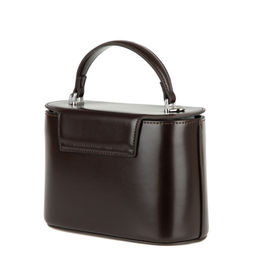 1139 chocolate, Женская кожаная сумка, Barcelo Biagi  фото 3