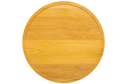 Тарелка д/фарш. яиц 23*23*1,5 см Айсберг + бамбук. подставка - Elan gallery фото 8