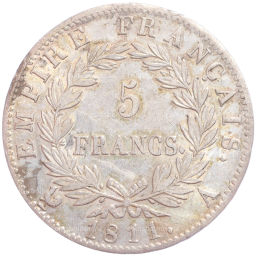 5 франков 1811 года A Франция