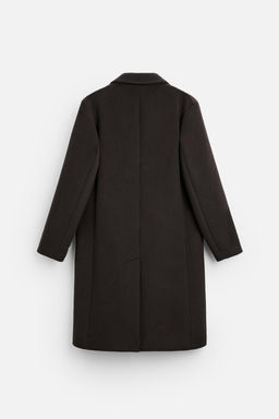 WOOL BLEND DOUBLE-BREASTED COAT - Zara фото 8