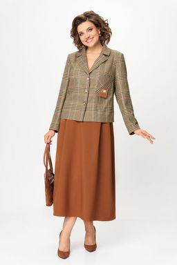 Костюм Aira Style 2417А Бурбон