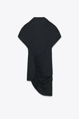 SOFT MODAL CROSSOVER TOP - Zara фото 8