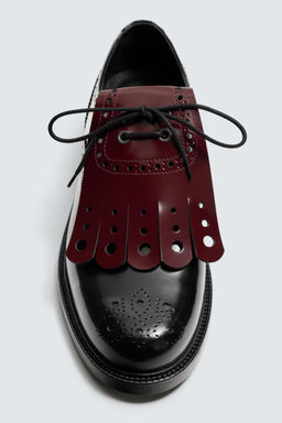 LEATHER SHOES HARRY LAMBERT FOR ZARA X DISNEY  фото 7