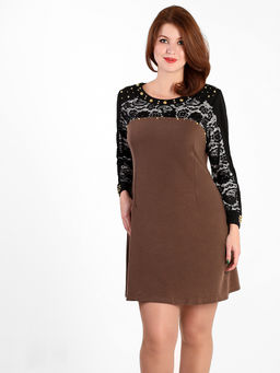 СИМАН Т-44.С1 Платье - Almond фото 2