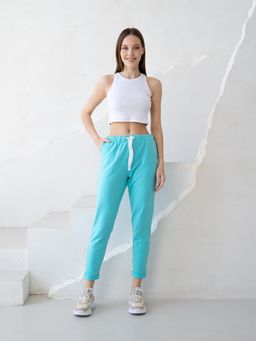 Брюки жен.арт.371-3,мятные - Binita фото 2