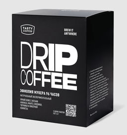 Дрип-пакеты Эфиопия Мукера 96 часов - Tasty coffee фото 4