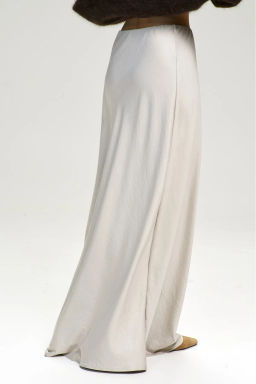 Юбка-годе атласная Ivory - Erist store фото 4