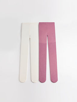 Basic K?z Bebek K?lotlu ?orap 2li