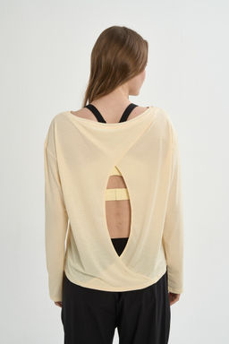 Лонгслив Желтый A-UV PROTECT LS Tee - Anta фото 5