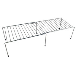 Полка раздвижная в кухонный шкаф 360-620*220*150 (ПП хром) - Metaform фото 2