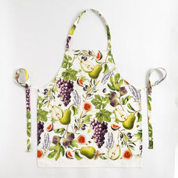 Фартук Этель Фруктовый сад 60х65см, 100% хлопок, саржа 190 г/м2  фото 4